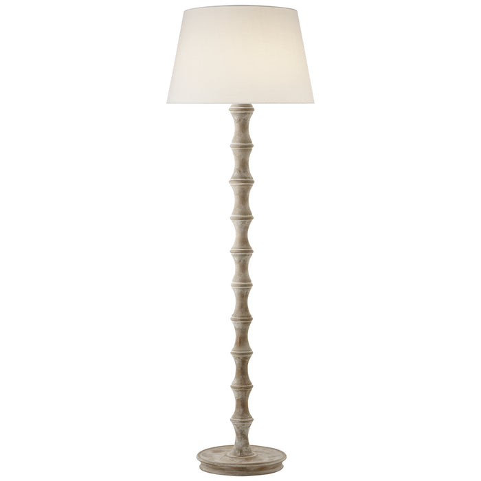 Visual Comfort Signature S 111BW-L One Light Floor Lamp, Belgian White
