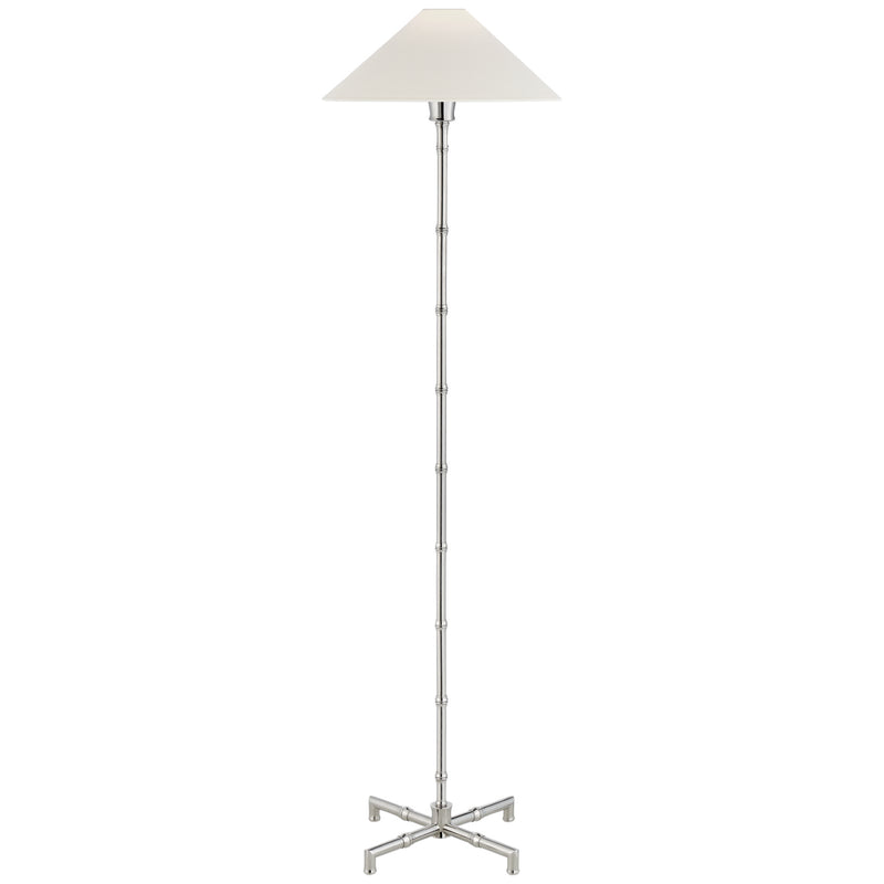 Visual Comfort Signature S 1177PN-L LED Floor Lamp, Polished Nickel