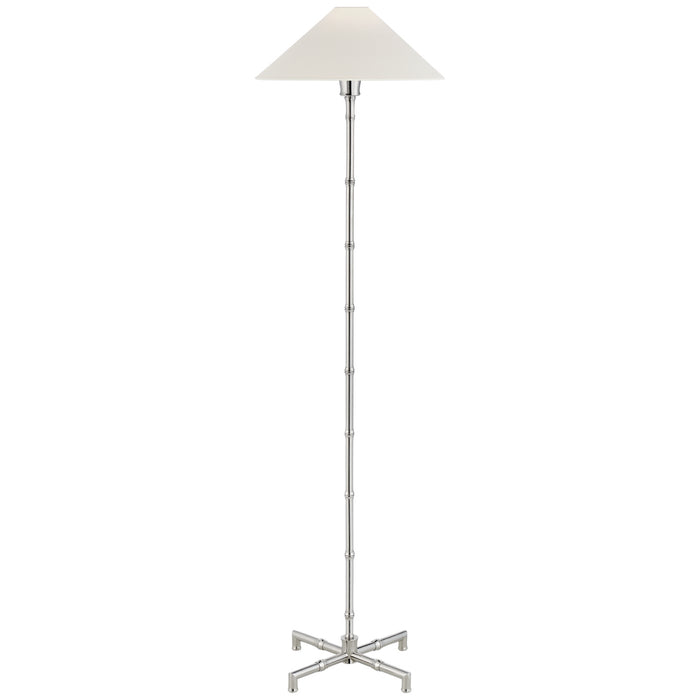 Visual Comfort Signature S 1177PN-L LED Floor Lamp, Polished Nickel