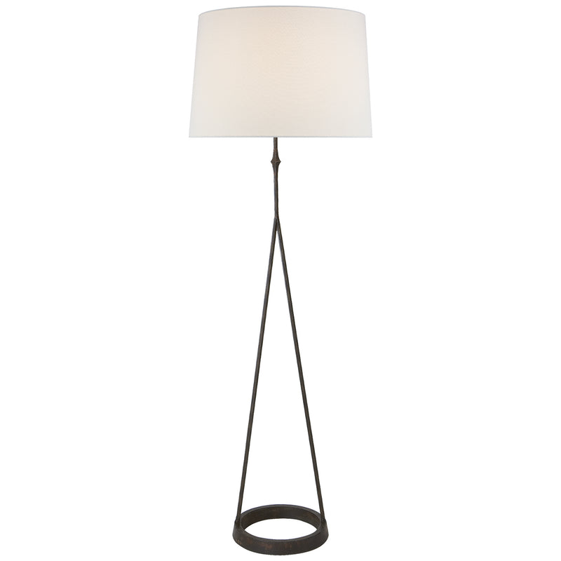 Visual Comfort Signature S 1400AI-L One Light Floor Lamp, Aged Iron