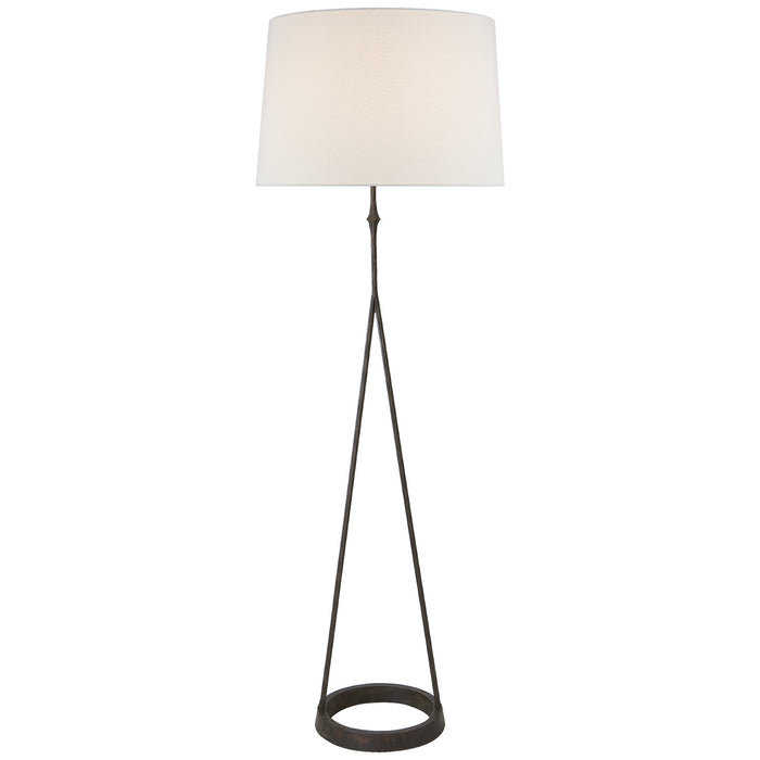 Visual Comfort Signature S 1400AI-L One Light Floor Lamp, Aged Iron