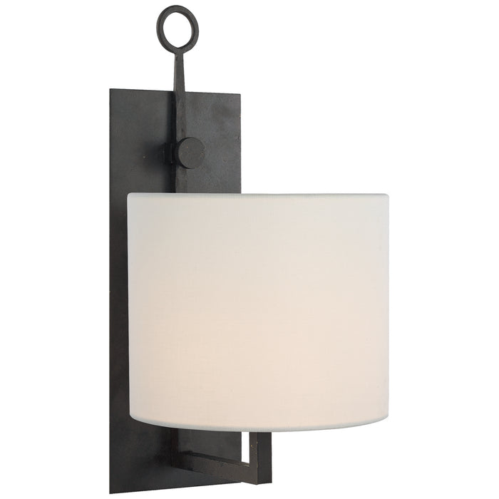Visual Comfort Signature S 2030BR-L One Light Wall Sconce, Blackened Rust