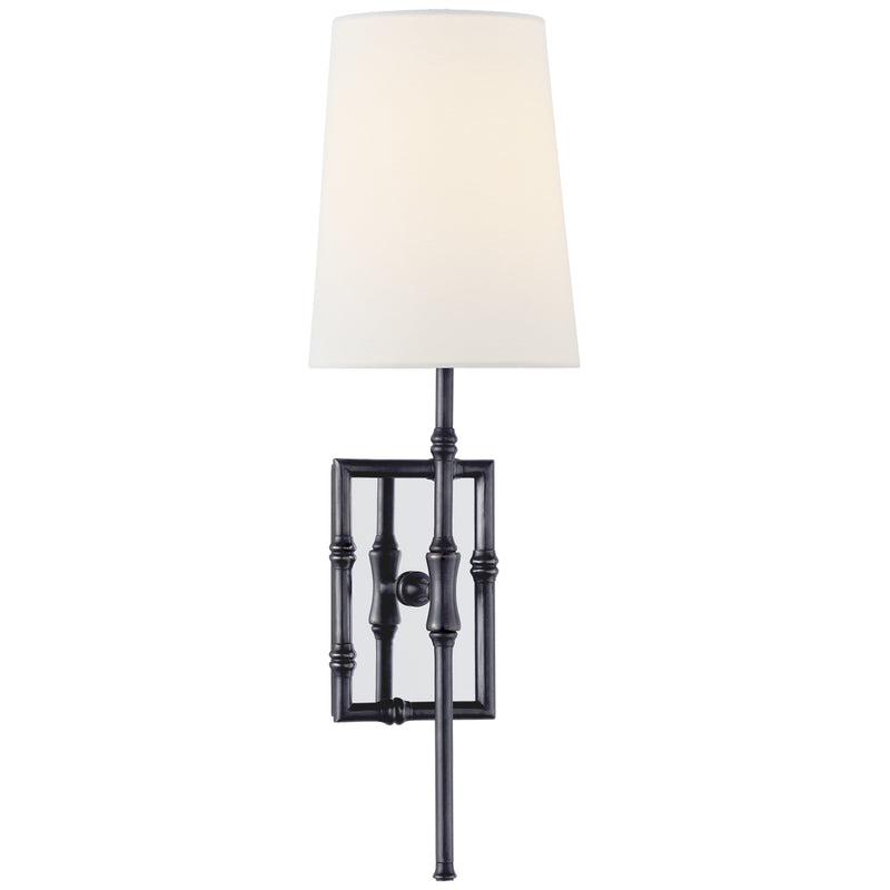 Visual Comfort Signature S 2177BZ-L One Light Wall Sconce, Bronze