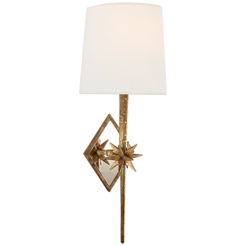 Visual Comfort Signature S 2320GI-L One Light Wall Sconce, Gilded Iron