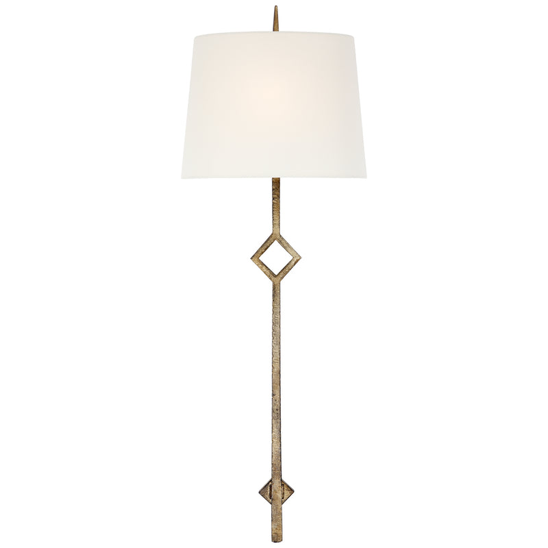 Visual Comfort Signature S 2408GI-L One Light Wall Sconce, Gilded Iron
