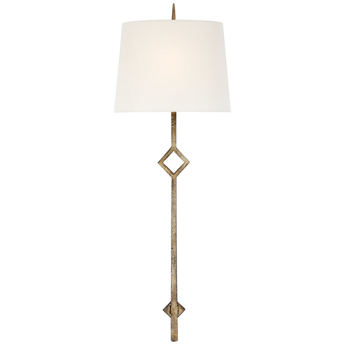 Visual Comfort Signature S 2408GI-L One Light Wall Sconce, Gilded Iron