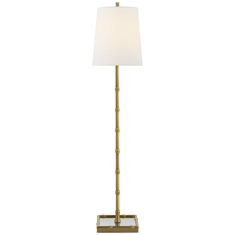 Visual Comfort Signature S 3177HAB-L One Light Buffet Lamp, Hand-Rubbed Antique Brass
