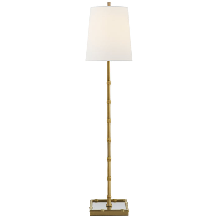 Visual Comfort Signature S 3177HAB-L One Light Buffet Lamp, Hand-Rubbed Antique Brass