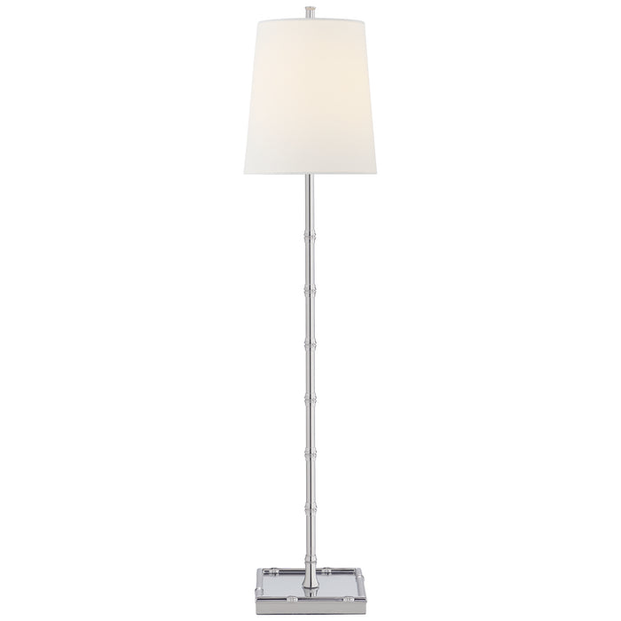 Visual Comfort Signature S 3177PN-L One Light Buffet Lamp, Polished Nickel