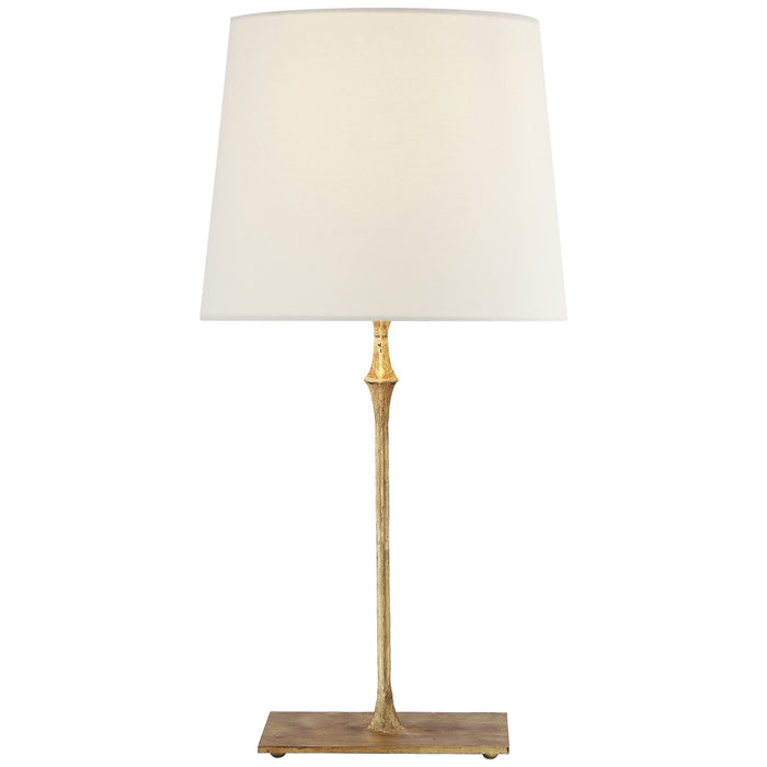 Visual Comfort Signature S 3400GI-L One Light Bedside Lamp, Gilded Iron