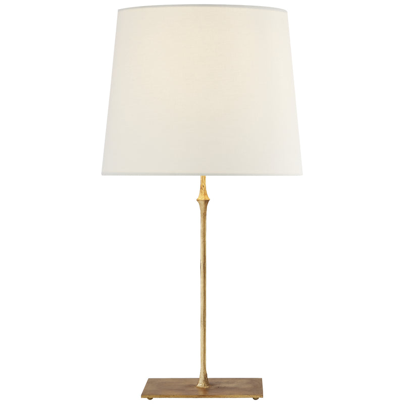Visual Comfort Signature S 3401GI-L One Light Table Lamp, Gilded Iron