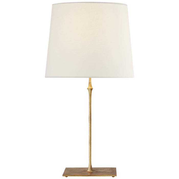 Visual Comfort Signature S 3401GI-L One Light Table Lamp, Gilded Iron