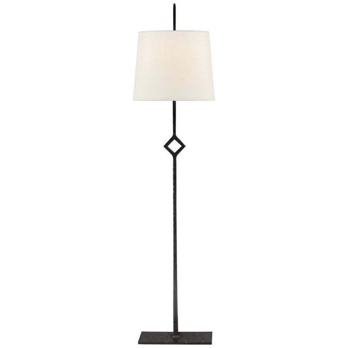 Visual Comfort Signature S 3407AI-L One Light Buffet Lamp, Aged Iron