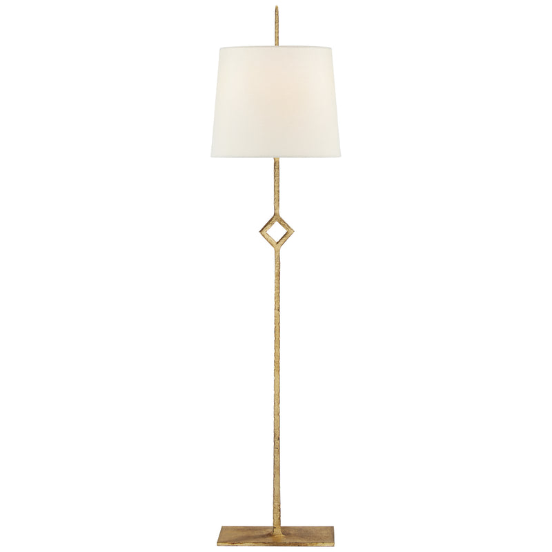 Visual Comfort Signature S 3407GI-L One Light Buffet Lamp, Gilded Iron
