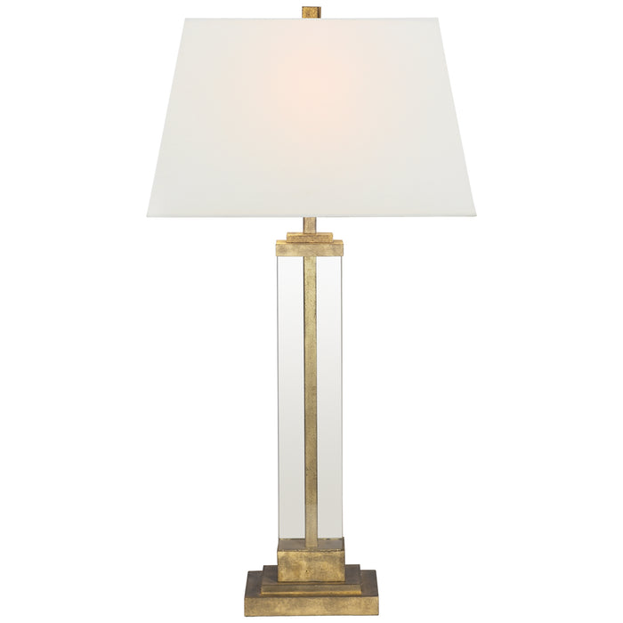 Visual Comfort Signature S 3701GI-L One Light Table Lamp, Gilded Iron