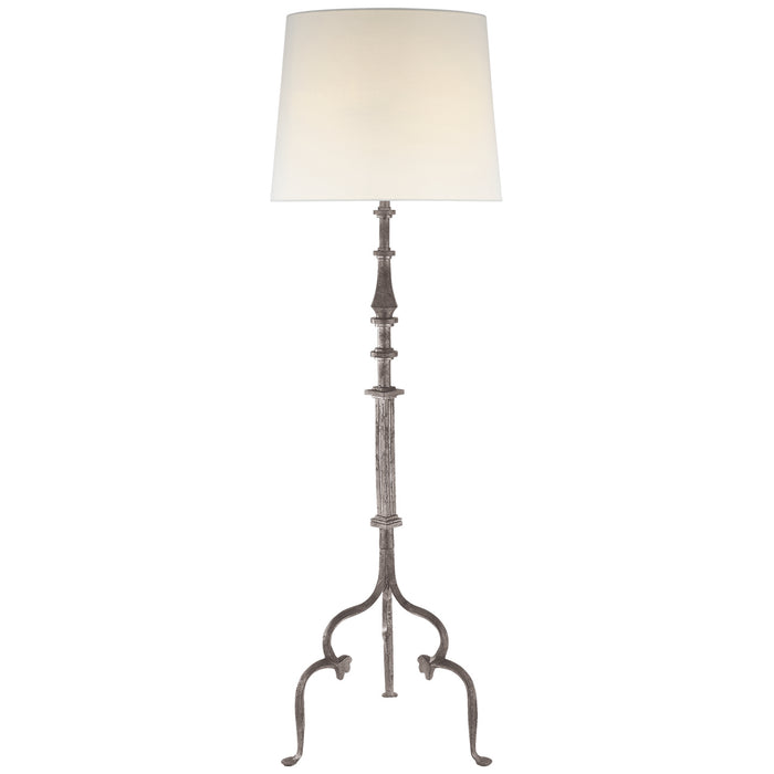 Visual Comfort Signature SK 1505BW-L One Light Floor Lamp, Belgian White