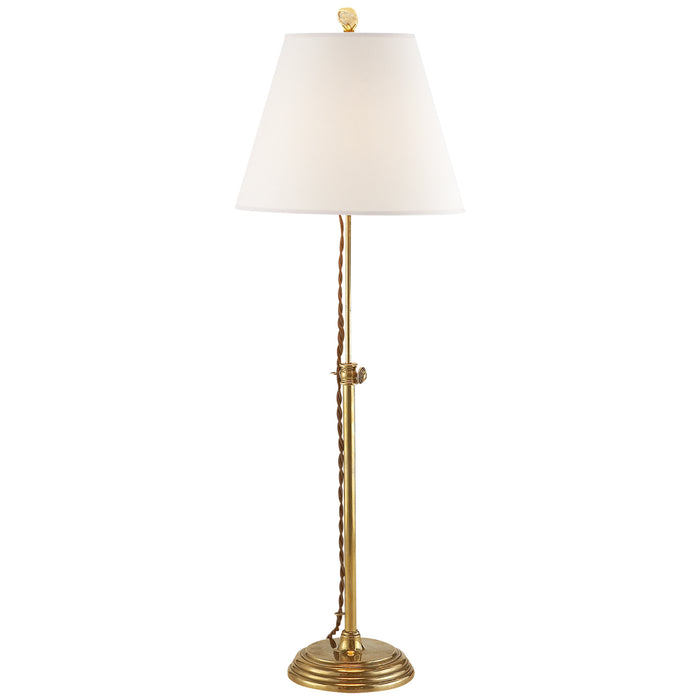 Visual Comfort Signature SK 3005HAB-L One Light Accent Lamp, Hand-Rubbed Antique Brass