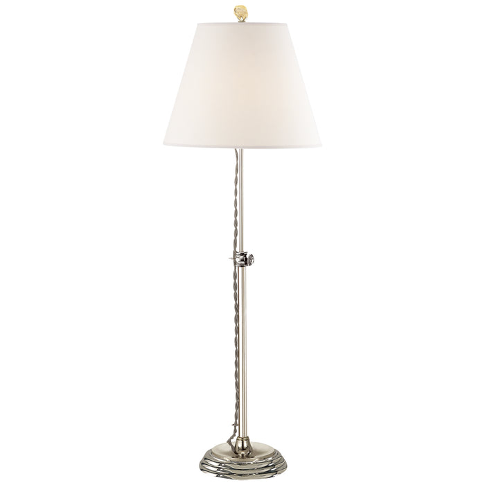 Visual Comfort Signature SK 3005PN-L One Light Accent Lamp, Polished Nickel
