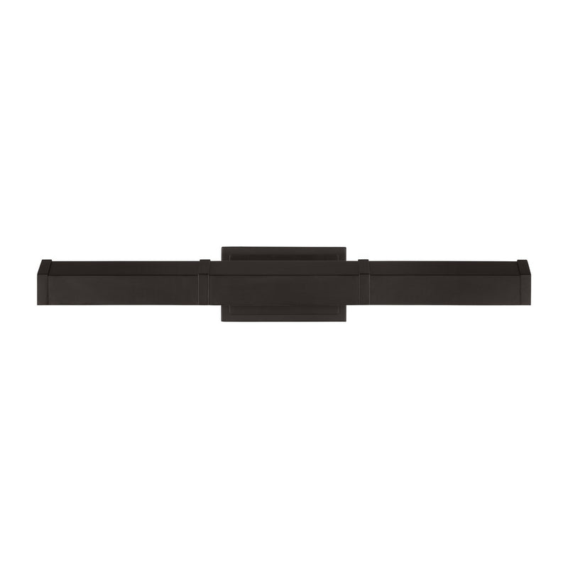 Visual Comfort Studio AW1182AI Two Light Picture Light, Aged Iron