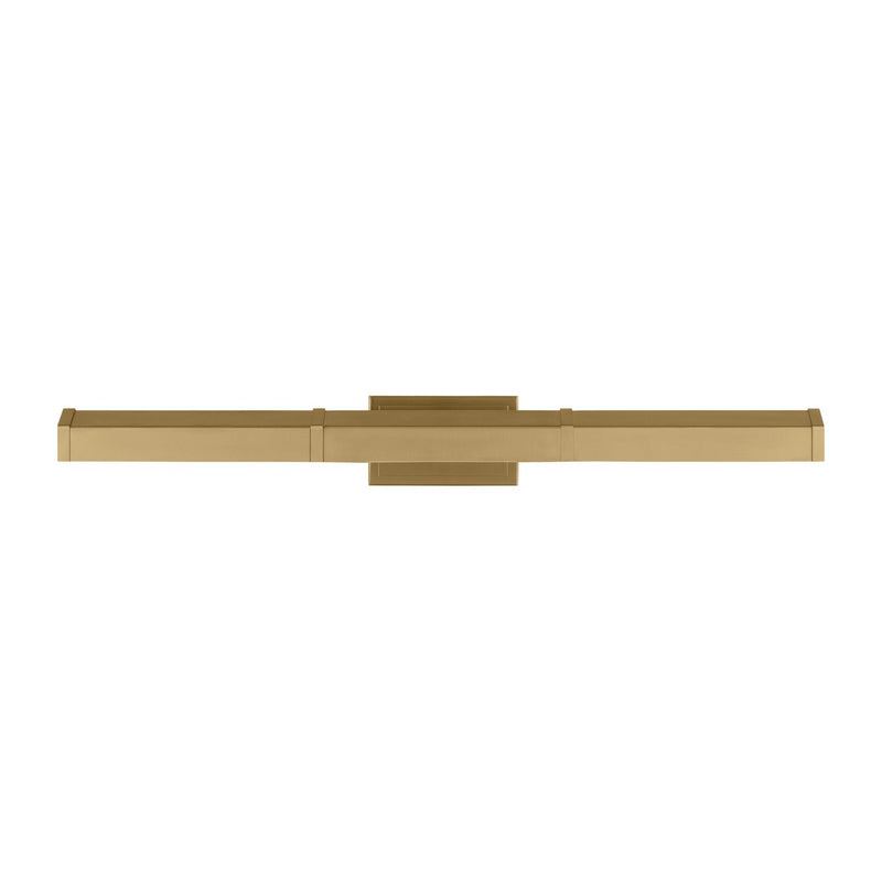 Visual Comfort Studio AW1192BBS Two Light Picture Light, Burnished Brass