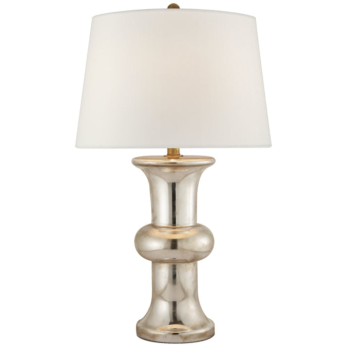 Visual Comfort Signature SL 3845MG-L One Light Table Lamp, Mercury Glass