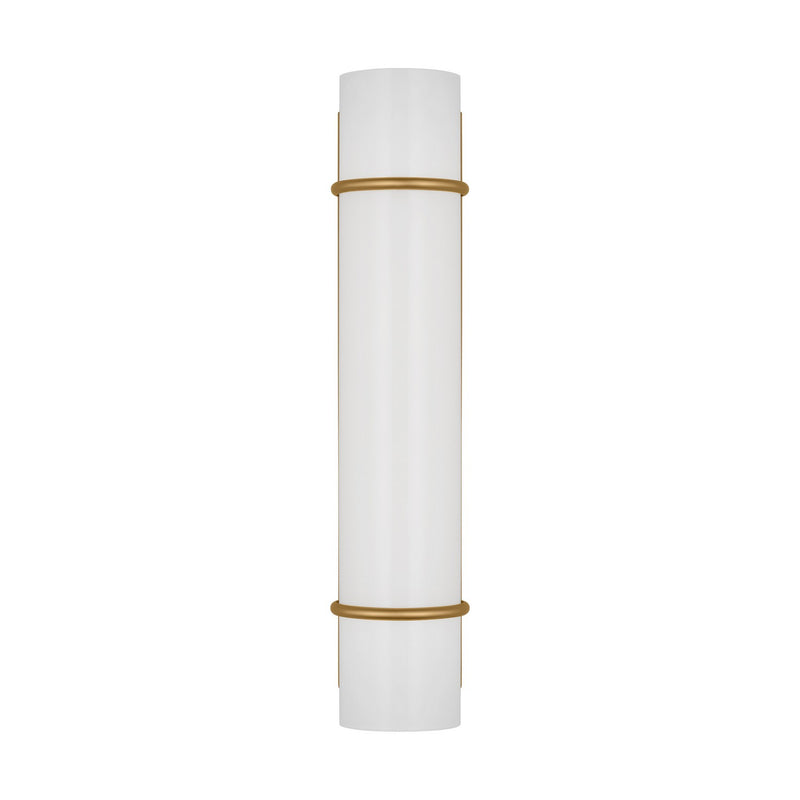 Visual Comfort Studio CV1061BBS-L1 LED Vanity, Burnished Brass