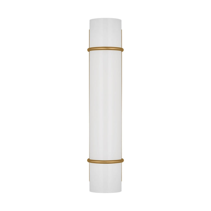 Visual Comfort Studio CV1061BBS-L1 LED Vanity, Burnished Brass