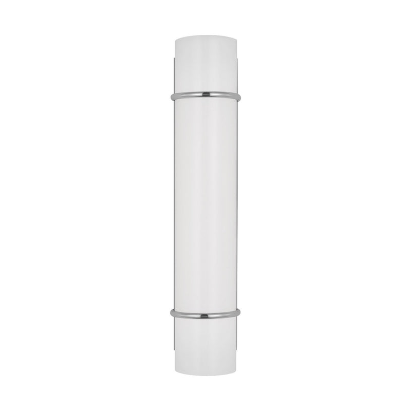 Visual Comfort Studio CV1061PN-L1 LED Vanity, Polished Nickel