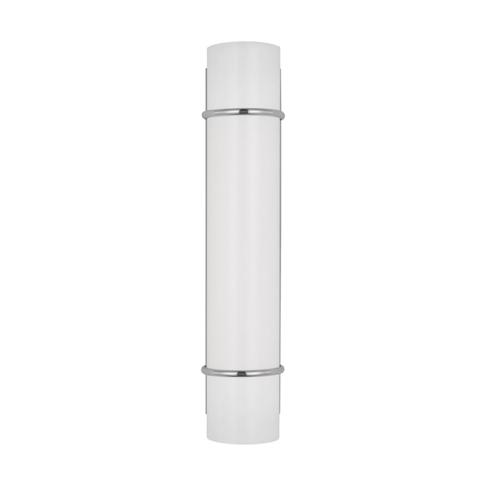 Visual Comfort Studio CV1061PN-L1 LED Vanity, Polished Nickel