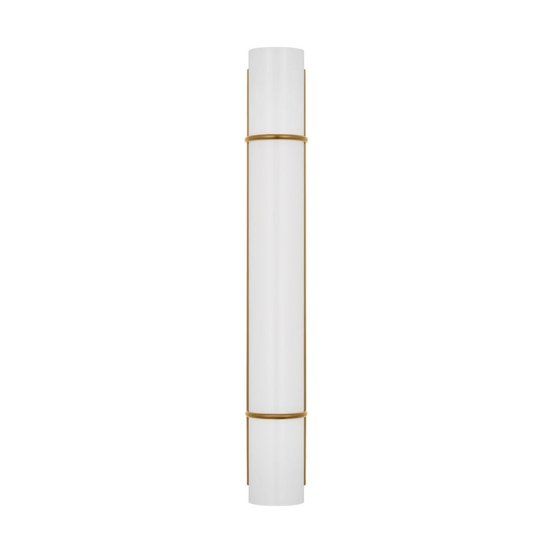 Visual Comfort Studio CV1071BBS-L1 LED Vanity, Burnished Brass