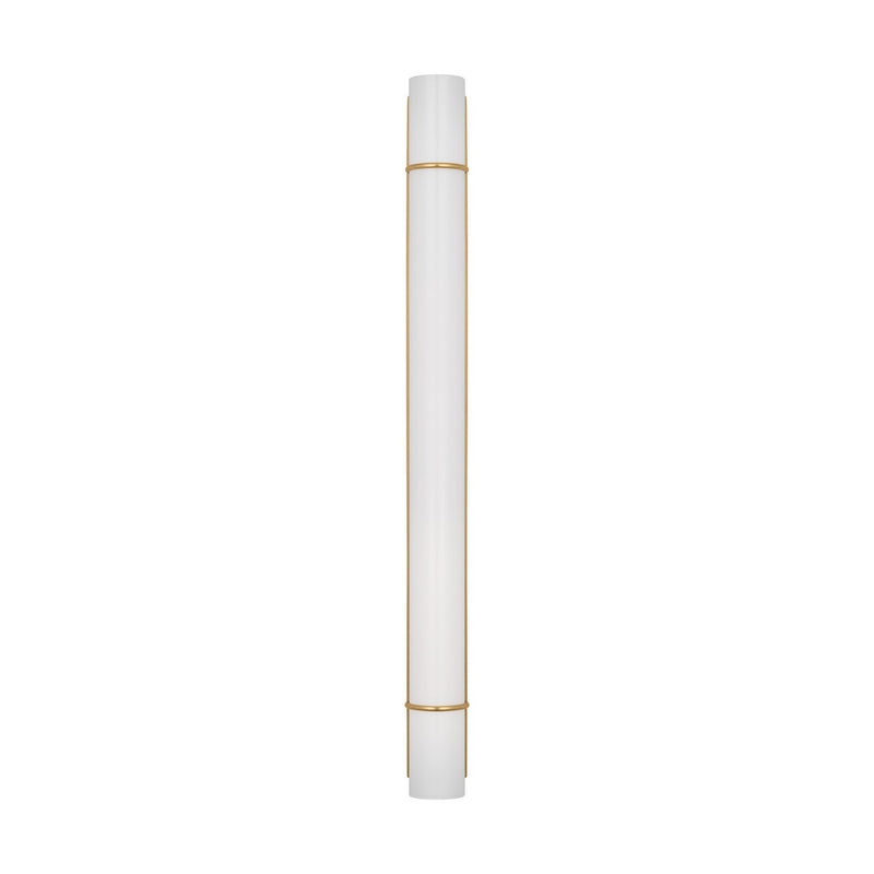 Visual Comfort Studio CV1081BBS-L1 LED Vanity, Burnished Brass