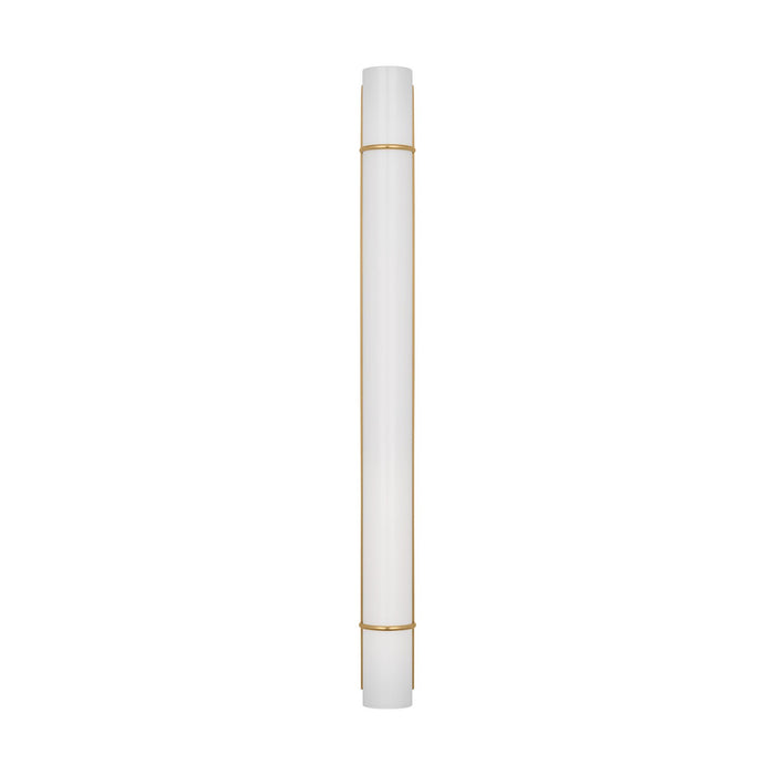Visual Comfort Studio CV1081BBS-L1 LED Vanity, Burnished Brass