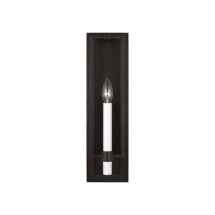Visual Comfort Studio CW1241AI One Light Wall Sconce, Aged Iron