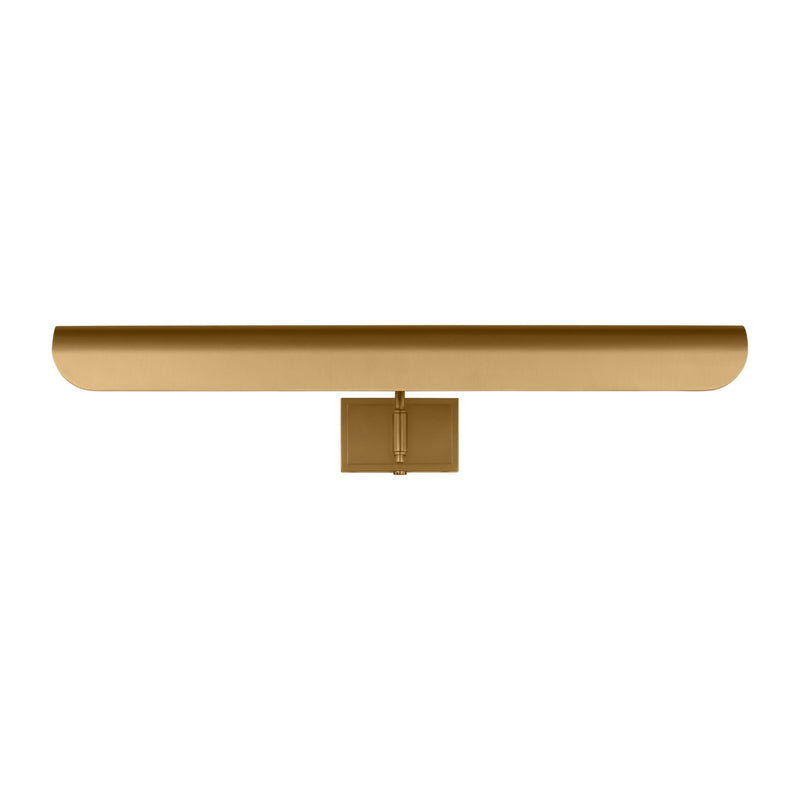 Visual Comfort Studio CW1332BBS Two Light Picture Light, Burnished Brass