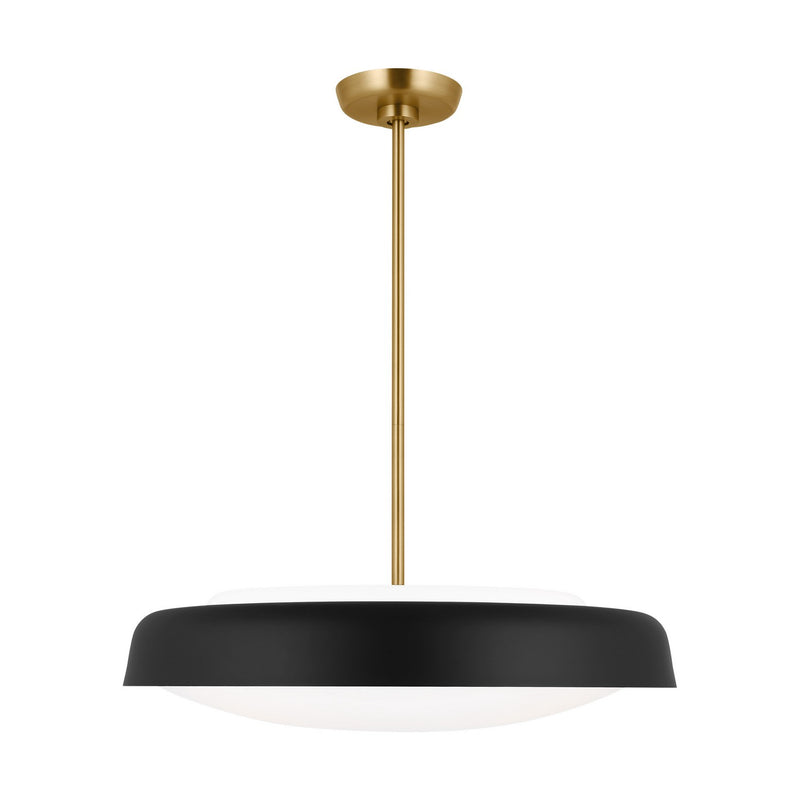 Visual Comfort Studio KSP1133MBK Three Light Pendant, Midnight Black