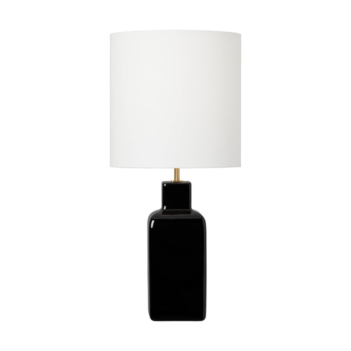 Visual Comfort Studio KST1171CBK1 One Light Table Lamp, Black