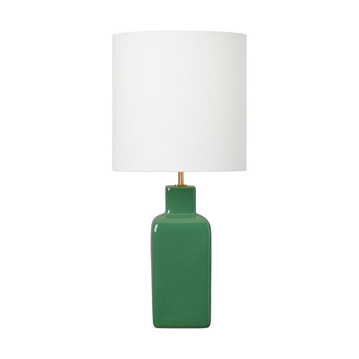 Visual Comfort Studio KST1171CGR1 One Light Table Lamp, Green