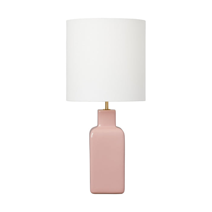 Visual Comfort Studio KST1171CRS1 One Light Table Lamp, Rose