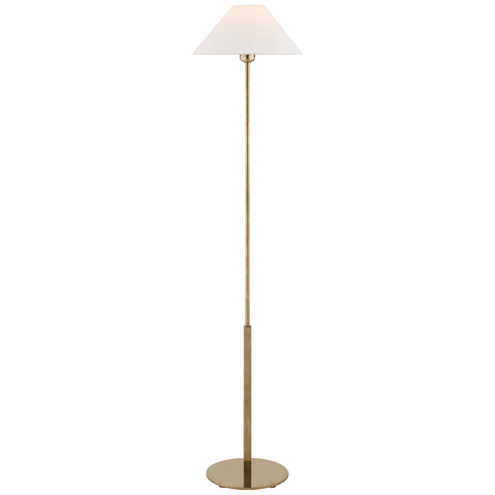 Visual Comfort Signature SP 1022HAB-L One Light Floor Lamp, Hand-Rubbed Antique Brass