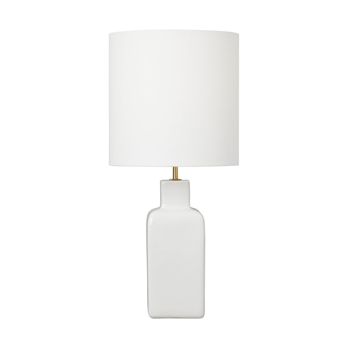 Visual Comfort Studio KST1171NWH1 One Light Table Lamp, New White