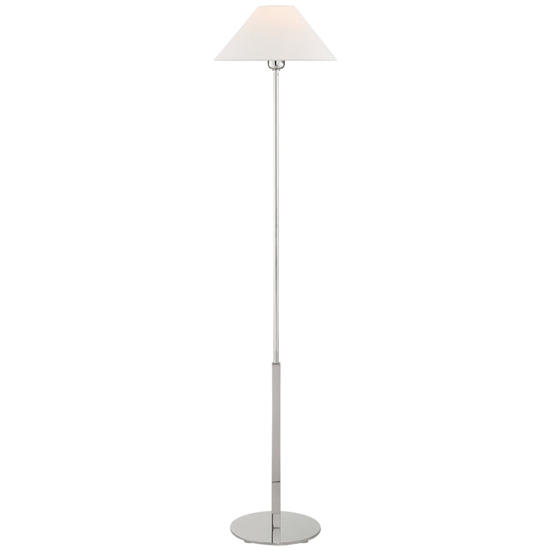 Visual Comfort Signature SP 1022PN-L One Light Floor Lamp, Polished Nickel