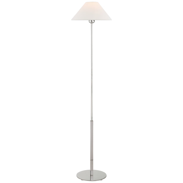 Visual Comfort Signature SP 1022PN-L One Light Floor Lamp, Polished Nickel