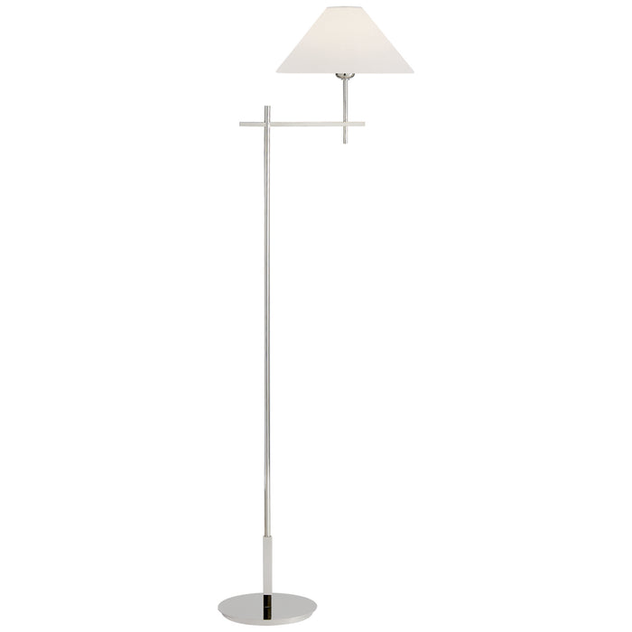 Visual Comfort Signature SP 1023PN-L One Light Floor Lamp, Polished Nickel