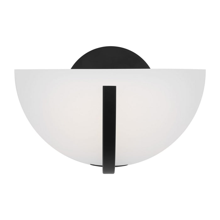 Visual Comfort Studio KWL1131MBK One Light Wall Sconce, Midnight Black
