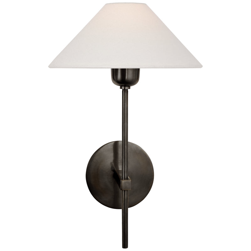 Visual Comfort Signature SP 2022BZ-L One Light Wall Sconce, Bronze