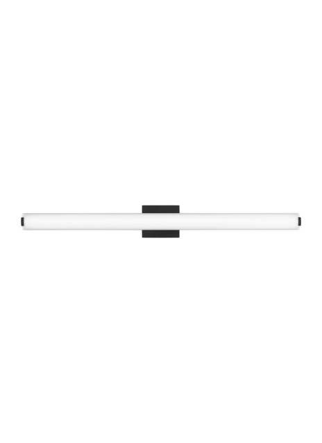 Visual Comfort Modern 700BCFINN36B-LED930 LED Bath Vanity, Nightshade Black