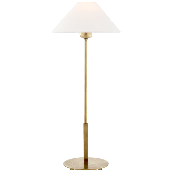 Visual Comfort Signature SP 3022HAB-L One Light Table Lamp, Hand-Rubbed Antique Brass