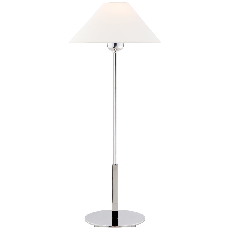 Visual Comfort Signature SP 3022PN-L One Light Table Lamp, Polished Nickel