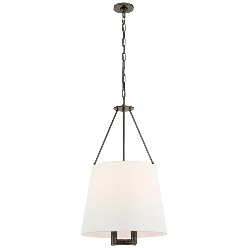 Visual Comfort Signature SP 5020BZ-L Four Light Hanging Lantern, Bronze