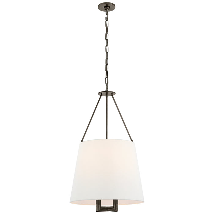 Visual Comfort Signature SP 5020BZ-L Four Light Hanging Lantern, Bronze